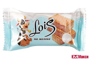 ВАФЛИ "LOIS" НА МОЛОКЕ (НЕВСКИЙ КОНДИТЕР)
