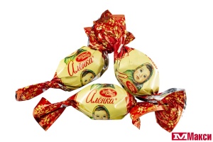 КАРАМЕЛЬ "АЛЕНКА" СО ВКУСОМ СГУЩЕННОГО МОЛОКА (ВОРОНЕЖСКАЯ КФ)