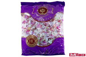 КАРАМЕЛЬ "FUNNY DROPS" КЛУБНИКА И БАЗИЛИК 1КГ (НЕВСКИЙ КОНДИТЕР)