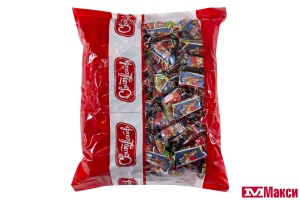 КОНФЕТЫ ГЛАЗИРОВАННЫЕ "СУПЕР ЛОШАДЬ" СО ВКУСОМ ТИРАМИСУ И ФИСТАШКИ 1КГ (СВИТЛАЙФ)