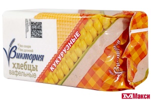 ХЛЕБЦЫ ВАФЕЛЬНЫЕ "ВИКТОРИЯ" 70Г(кукурузные)