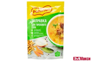 ЗАПРАВКА "РОЛЛТОН" ДЛЯ ГОРОХОВОГО СУПА 250Г ПАКЕТ
