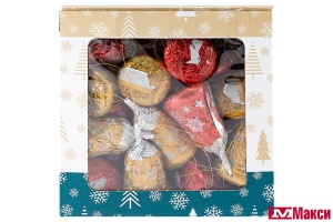 ШОКОЛАДНАЯ ФИГУРКА "КОЛОКОЛЬЧИК" НА НИТКЕ 15Г (ЭВРИКА)