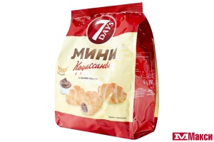 КРУАССАНЫ "7 DAYS" МИНИ 123Г(какао)