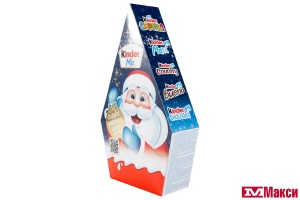 НОВОГОДНИЙ ПОДАРОК "КИНДЕР МИКС" 178,5Г (FERRERO)