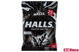 ЛЕДЕНЦЫ "ХОЛС" 67Г ФЛОУПАК (МОН' ДЭЛИС РУСЬ)(ментол экстра)