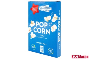 ПОПКОРН ДЛЯ СВЧ "HAPPY CORN" СОЛЕНЫЙ 100Г
