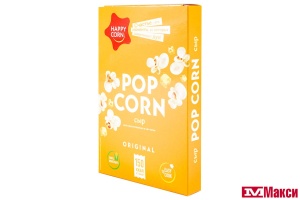 ПОПКОРН ДЛЯ СВЧ "HAPPY CORN" СЫРНЫЙ 100Г
