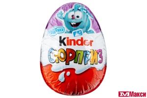 ЯЙЦО ШОКОЛАДНОЕ "КИНДЕР СЮРПРИЗ" МУЛЬТФИЛЬМЫ 20Г (FERRERO)