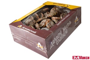 ПРЯНИКИ "КОНТРАСТ С АРОМАТОМ ЯБЛОКА И АПЕЛЬСИНА" (АГЕЕВСКИЙ)