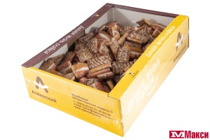 ПРЯНИКИ "ТВОЁ/МОЁ" С НАЧИНКОЙ ВКУС КЛУБНИКИ И БАНАНА (АГЕЕВСКИЙ)