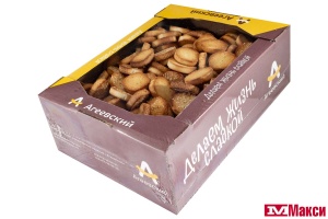 СУХАРИ "С КУНЖУТОМ" (АГЕЕВСКИЙ)