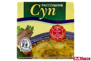 СУП БЫСТРОГО ПРИГОТОВЛЕНИЯ "РАССОЛЬНИК" 200Г (ГЕРКУЛЕС)