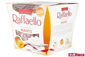 КОНФЕТЫ "РАФАЭЛЛО" МАНГО 130Г (FERRERO)