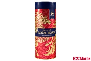 ЧАЙ "RICHARD" YEAR OF THE ROYAL HORSE ЧЕРНЫЙ КРУПНОЛИСТОВОЙ 90Г Ж/Б (МАЙ)