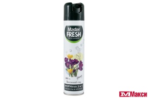 ОСВЕЖИТЕЛЬ ВОЗДУХА "МАСТЕР ФРЕШ" CLASSIC 300МЛ(весенний сад)