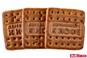 ПЕЧЕНЬЕ "ДЕРЕВЕНСКОЕ" К КОФЕ С ШОКОЛАДНОЙ КРОШКОЙ (СЛАДКАЯ СЛОБОДА) (ДЕТСКОЕ ПИТАНИЕ)