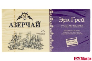 ЧАЙ "ЭРЛ ГРЕЙ" PREMIUM COLLECTION ЧЕРНЫЙ 25 ПАКЕТИКОВ (АЗЕРЧАЙ)