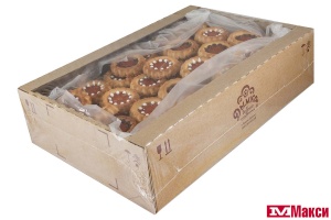 ПЕЧЕНЬЕ "ЗАДУМКА" АПЕЛЬСИНОВО-ШОКОЛАДНОЕ (ДЫМКА)