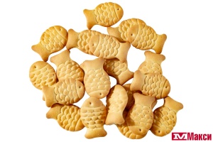 КРЕКЕР "ЗДРАВА" СТАЙКА РЫБОК С СОЛЬЮ (ДЫМКА)