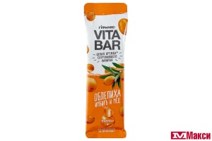 ОСНОВА ДЛЯ НАПИТКА "VITA BAR" ОБЛЕПИХА, ИМБИРЬ И МЕД 25МЛ (ГУРМИКС)