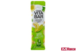 ОСНОВА ДЛЯ НАПИТКА "VITA BAR" ЛИМОН, ИМБИРЬ И МЕД 25МЛ (ГУРМИКС)