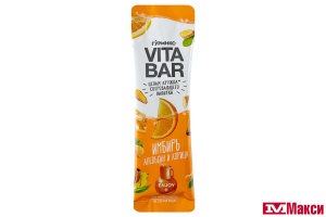 ОСНОВА ДЛЯ НАПИТКА "VITA BAR" ИМБИРЬ, АПЕЛЬСИН И КОРИЦА 25МЛ (ГУРМИКС)