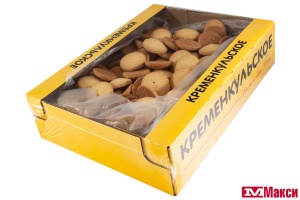 ПЕЧЕНЬЕ СДОБНОЕ "КРЕМЕНКУЛЬСКОЕ" СО ВКУСОМ ТВОРОЖКА