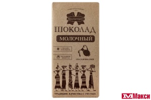 ШОКОЛАД МОЛОЧНЫЙ 75Г КРАФТ (КОММУНАРКА)