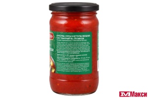 СОУС ТОМАТНЫЙ "ПО-ГРУЗИНСКИ" 350Г СТ/Б (СЫТЫЙ БОЯРИН)