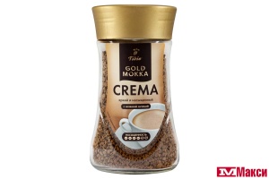КОФЕ СУБЛИМИРОВАННЫЙ "TIBIO" GOLD MOKKA CREMA 90Г СТ/Б