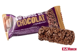 КОНФЕТЫ "CO BARRE DE CHOCOLAT" МУЛЬТИЗЛАКОВЫЕ "ТРЮФЕЛЬ" (В.А.Ш ШОКОЛАТЬЕ)
