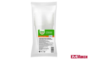 ПОСУДА: СТАКАН ОДНОРАЗОВЫЙ 100МЛ 12ШТ (СЕМЬЯ ДОВОЛЬНА)