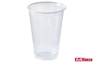 СТАКАН ОДНОРАЗОВЫЙ ПРОЗРАЧНЫЙ 200МЛ 12ШТ (СЕМЬЯ ДОВОЛЬНА)