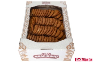 ПЕЧЕНЬЕ ОВСЯНОЕ С ХЛОПЬЯМИ И ИЗЮМОМ (ИВАШКИНО)