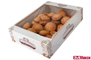 ПЕЧЕНЬЕ "СМЕТАННО-ТВОРОЖНОЕ" (ИВАШКИНО)