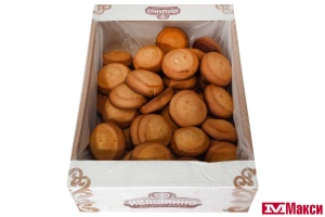 ПЕЧЕНЬЕ "СМЕТАННО-ТВОРОЖНОЕ" (ИВАШКИНО)