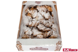 ПЕЧЕНЬЕ "ХВОРОСТ" (ИВАШКИНО)