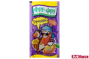 ЖЕВАТЕЛЬНЫЙ МАРМЕЛАД "ФРУ-ФРУ" КАРАНДАШИ СО ВКУСОМ МАНГО 80Г (ЭВР)
