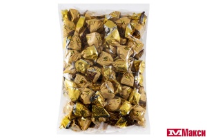 ШОКОЛАДНЫЕ КОНФЕТЫ "ШОКОЛАДНАЯ КОЛЛЕКЦИЯ" СО ВКУСОМ КРЕМ-БРЮЛЕ 1КГ (НЕВСКИЙ КОНДИТЕР)