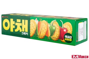 КРЕКЕР "ФИТНЕСС" С ОВОЩАМИ 83Г (ЛОТТЕ)