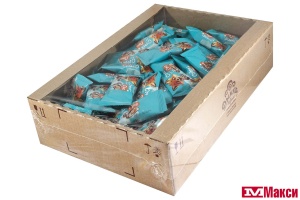 КОНФЕТЫ ГЛАЗИРОВАННЫЕ "СУФЛЕ-ДЕ-ЛИС" С ВАРЕНОЙ СГУЩЕНКОЙ (ДЫМКА)