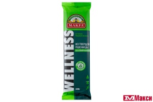 МАКАРОННЫЕ ИЗДЕЛИЯ "WELLNESS" СО СПИРУЛИНОЙ СПАГЕТТИ 400Г (МАКФА)