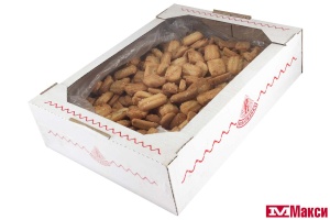 ПЕЧЕНЬЕ ПЕСОЧНОЕ С КУНЖУТОМ (ВОЛОГЖАНКА) 