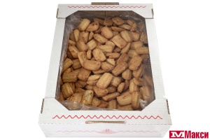 ПЕЧЕНЬЕ ПЕСОЧНОЕ С КУНЖУТОМ (ВОЛОГЖАНКА) 