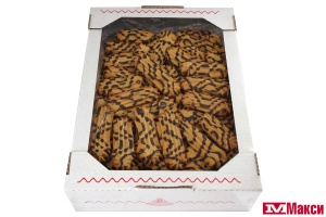 ПЕЧЕНЬЕ ПЕСОЧНОЕ В ШОКОЛАДНОЙ ГЛАЗУРИ (ВОЛОГЖАНКА)