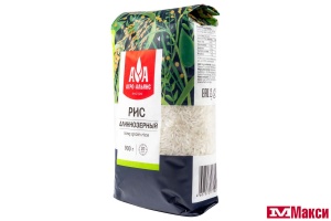 КРУПА РИС "АГРО-АЛЬЯНС" ЭКСТРА ДЛИННОЗЕРНЫЙ ЭЛИТНЫЙ 900Г ПАКЕТ