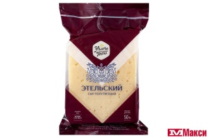 СЫР "ЭТЕЛЬСКИЙ" 50% 200Г (УГЛЕЧЕ ПОЛЕ) (БЗМЖ)