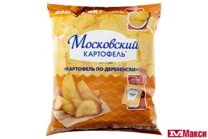 ЧИПСЫ "МОСКОВСКИЙ КАРТОФЕЛЬ" РИФЛЕНЫЕ ВКУС КАРТОФЕЛЬ ПО-ДЕРЕВЕНСКИ 60Г+СОУС HEINZ СЫРНЫЙ 24,5Г