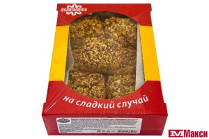 ПЕЧЕНЬЕ "СТАРОРУССКОЕ" С ТЫКВЕННЫМИ СЕМЕЧКАМИ 400Г (ВОЛОГЖАНКА)